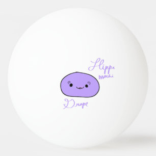 Hippo Cute Mochi Funny Animal Mochi Ping Pong Ball