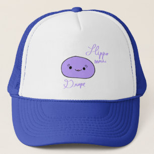 Hippo Cute Mochi Funny Animal Mochi Trucker Hat