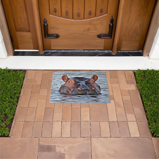 hippo doormat (Outdoor)
