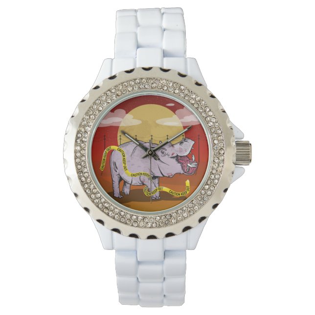 Hippo Escape Watch (Front)