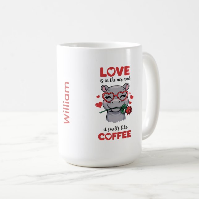 Hippo Express Your Love Mug (Front Right)