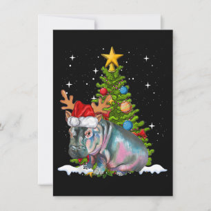 Hippo Fiona Christmas Tree Hippopotamus