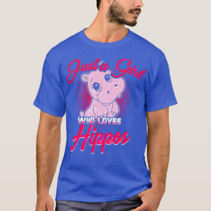 Hippo Girl T-Shirt