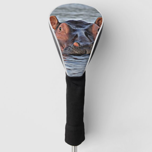 hippo golf head cover (Front)