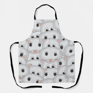 Hippo Head Apron
