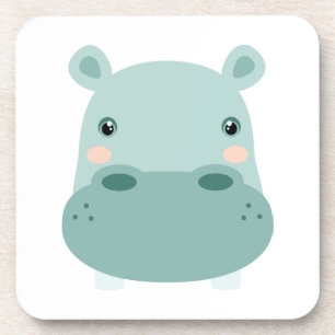 Hippo Head Coaster
