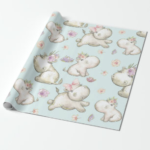 HIPPO HIPPO Babies Wrapping Paper