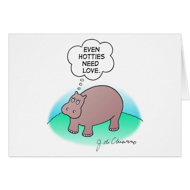 Hippo Hotty (Front Horizontal)