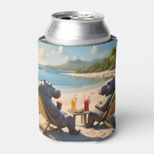 Hippo Hour: Beachside Cocktails and Good Times, Can Cooler