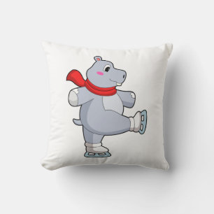 Hippo Ice skating Ice skates Cushion