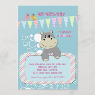 Hippo Invitation
