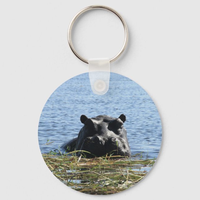 Hippo keychain (Front)