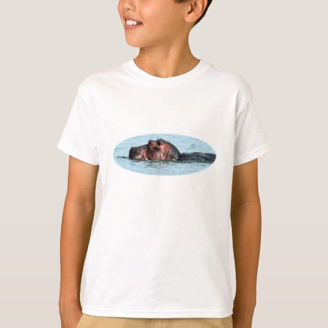 hippo kid's T-Shirt (Front)