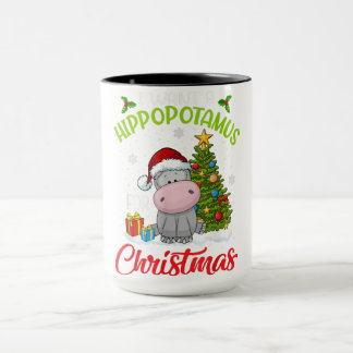 Hippo Lover Mug Tumbler | Mug Gifts | Lover Gift