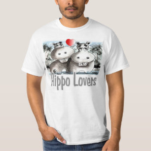 Hippo Lovers T-Shirt