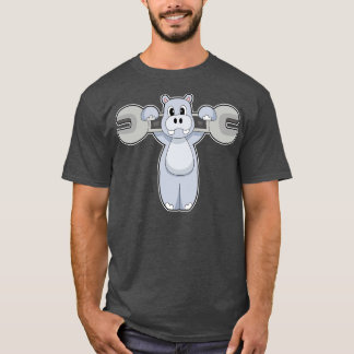 Hippo Mechanic Wrench T-Shirt