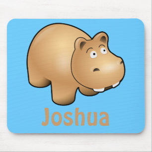 Hippo Mouse Pad