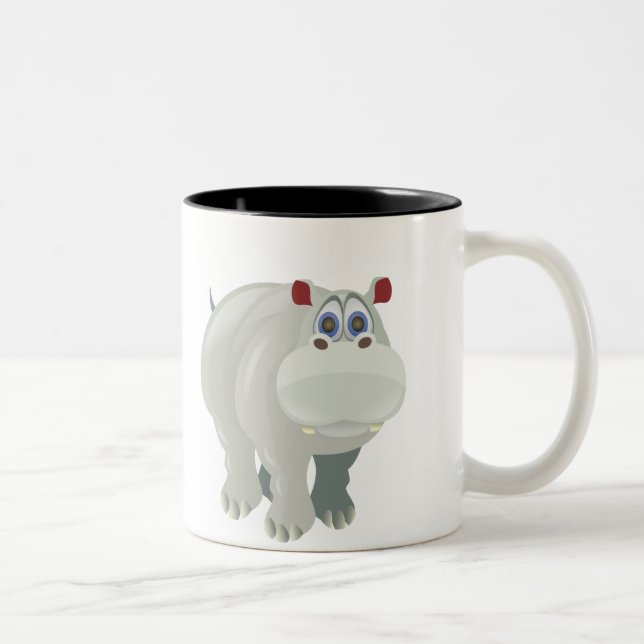 hippo mug (Right)