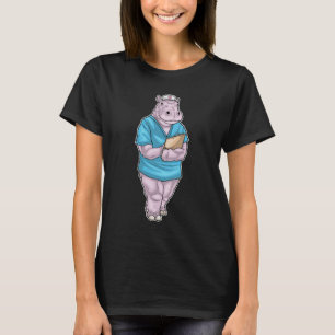 Hippo Nurse T-Shirt