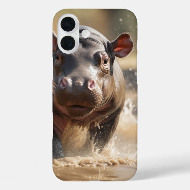 Hippo Phone Cases (Back)