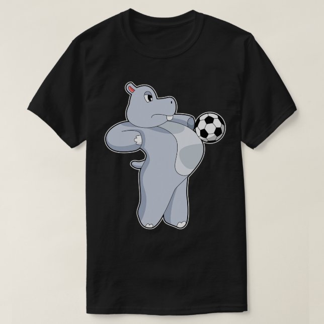 Hippo player T-Shirt (Design Front)