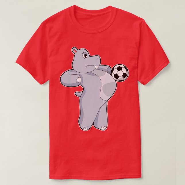 Hippo player T-Shirt (Design Front)