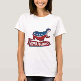 Hippo Politics T-Shirt