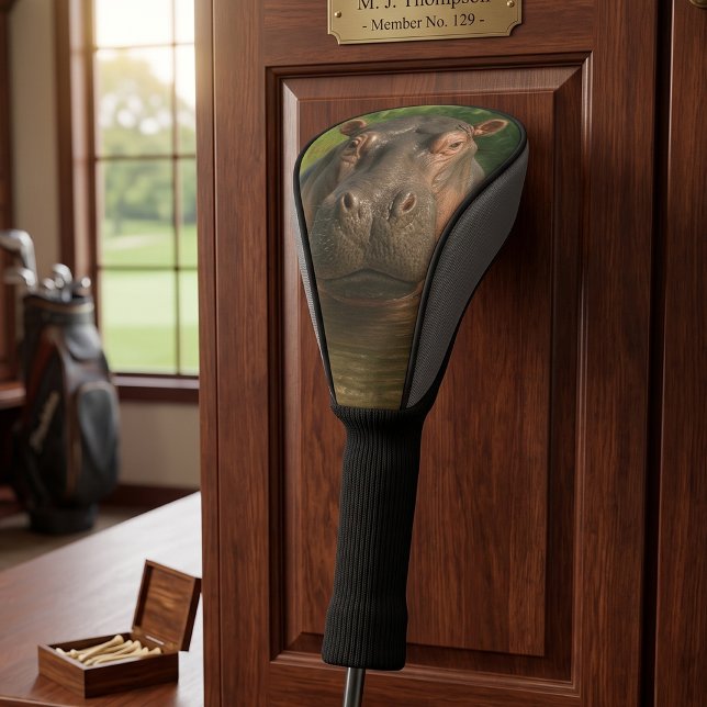 Hippo Power Golf Head Cover (Creator Uploaded)