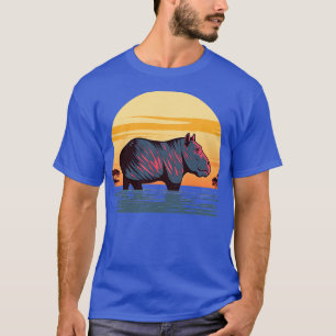 Hippo retro 1 T-Shirt