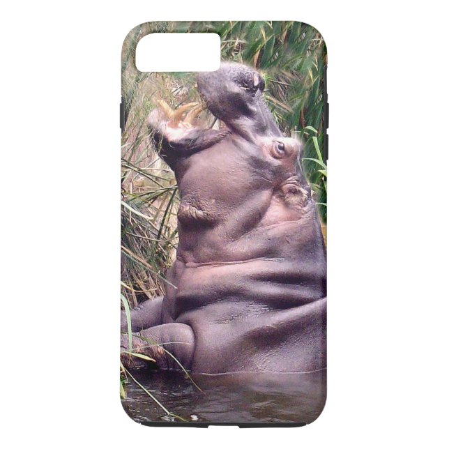 Hippo Roar, Case-Mate iPhone Case (Back)