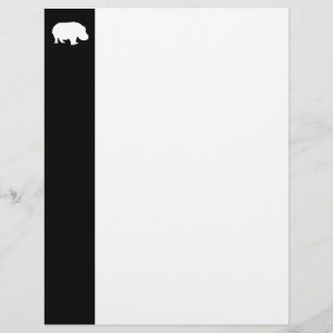 Hippo Silhouette