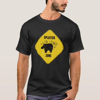 Hippo Splatter Zone Carnival T-Shirt
