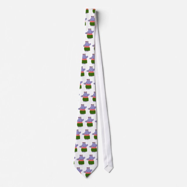 Hippo tie (Front)