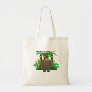 Hippo Tote Bag