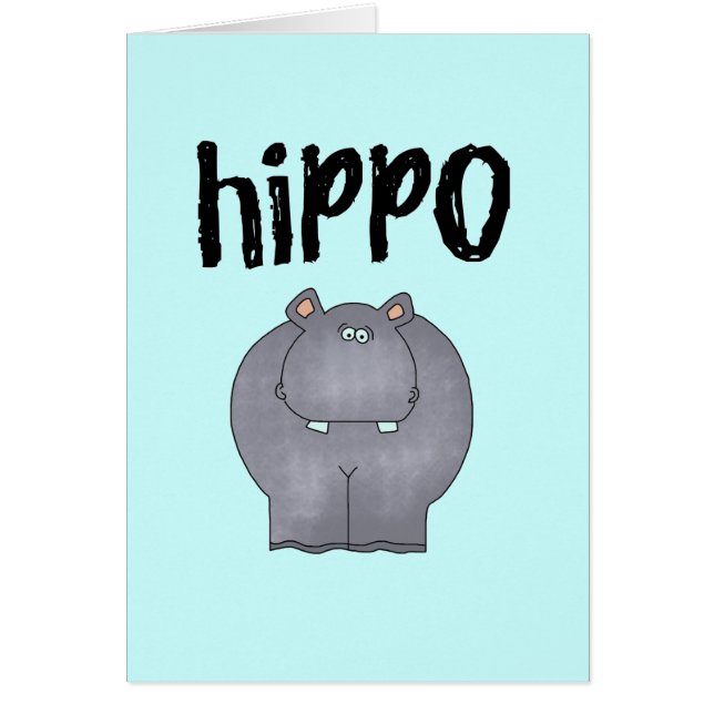Hippo Tshirts and Gifts (Front)