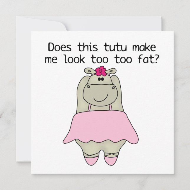 Hippo Tu Tu Fat (Front)