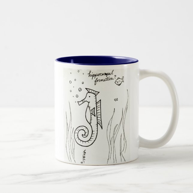 Hippocampal Formation mug (Right)