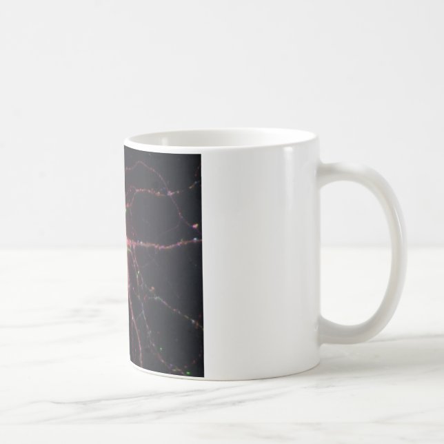 Hippocampal neurons 2 coffee mug (Right)