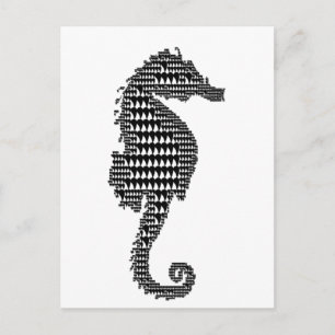 hippocampe postcard