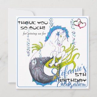 Hippocampus (skull) thank you card