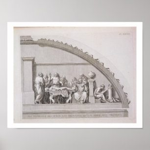 Hippocrates (c.460 BC-c.377 BC) Teaching, from 'A Poster