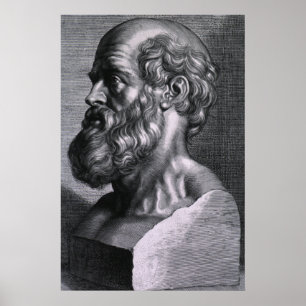 Hippocrates – Physician Poster