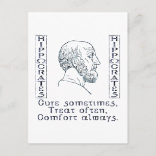 Hippocrates Postcard