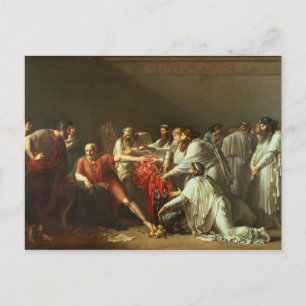 Hippocrates  Refusing the Gifts of Artaxerxes I Postcard