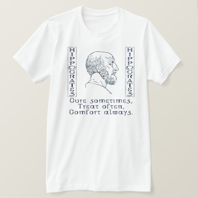 Hippocrates T-Shirt (Design Front)