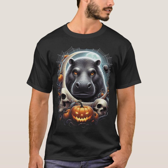 Hippocratic Moonlit Majesty - Crop Top (Front)