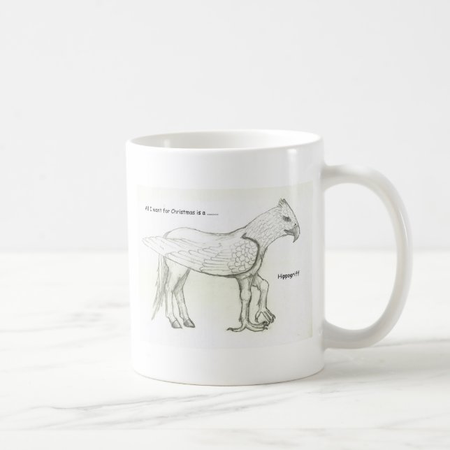 Hippogriff Coffee Mug (Right)