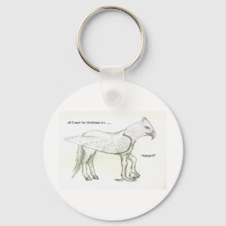 Hippogriff Key Ring