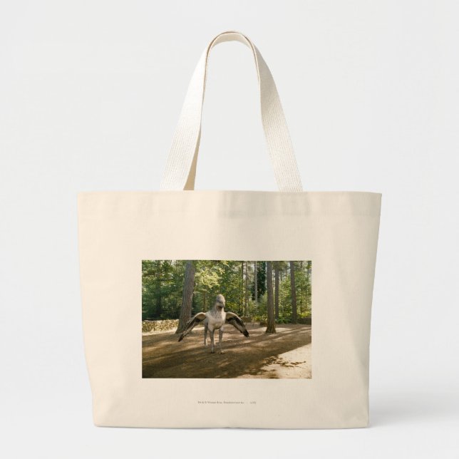 Hippogriff Large Tote Bag (Front)