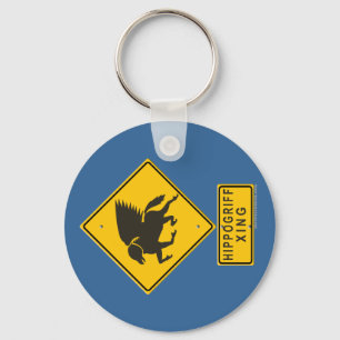 Hippogriff XING Key Ring